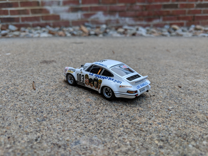 Illustration for article titled 1973 Porsche 911 RS 2.7 "Le Grand Bazar"